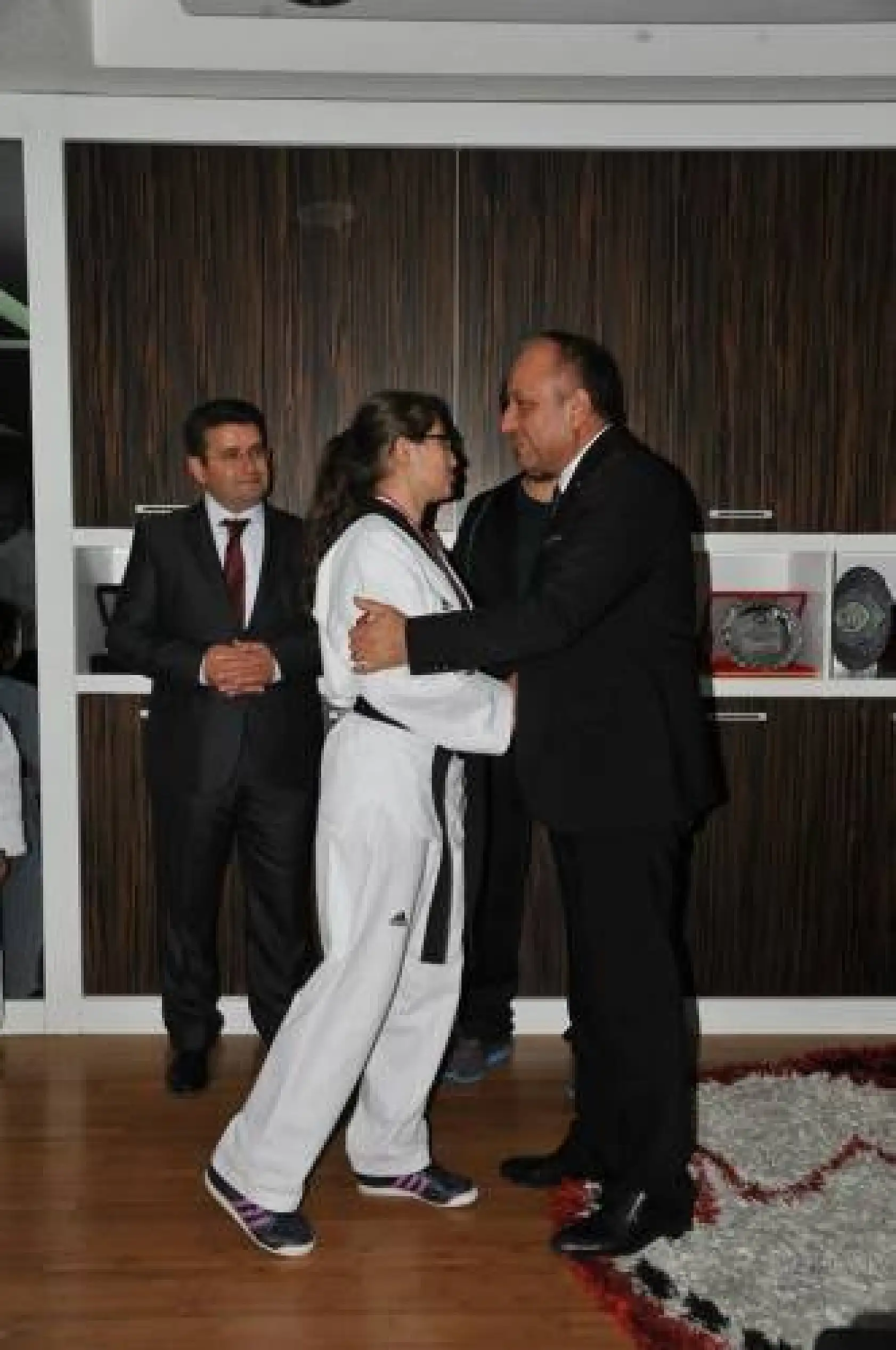 Taekwondocularımızdan Babaş'a ziyaret