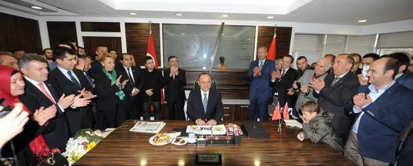 Tahsin Babaş başkanlık görevini devraldı