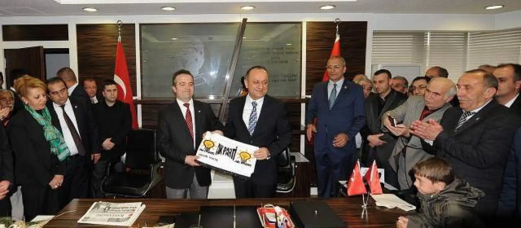 Tahsin Babaş başkanlık görevini devraldı