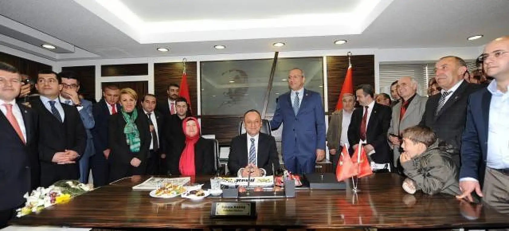 Tahsin Babaş başkanlık görevini devraldı