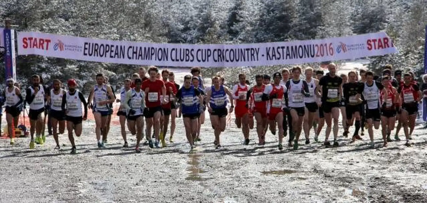 Avrupa'nın şampiyonları Kastamonu'da belirlendi