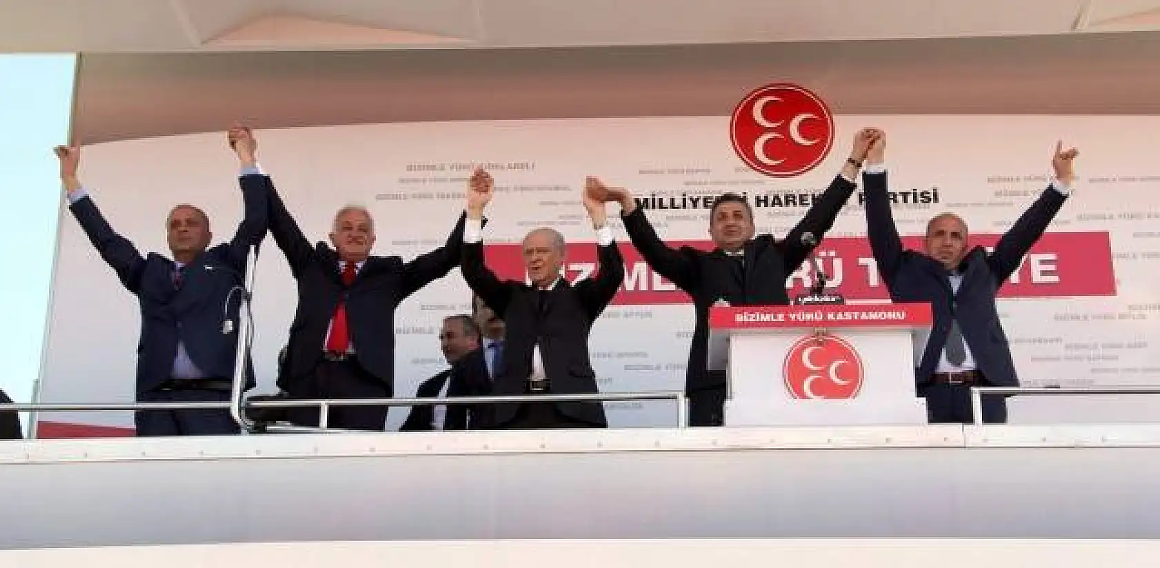 Devlet Bahçeli Kastamonu'da