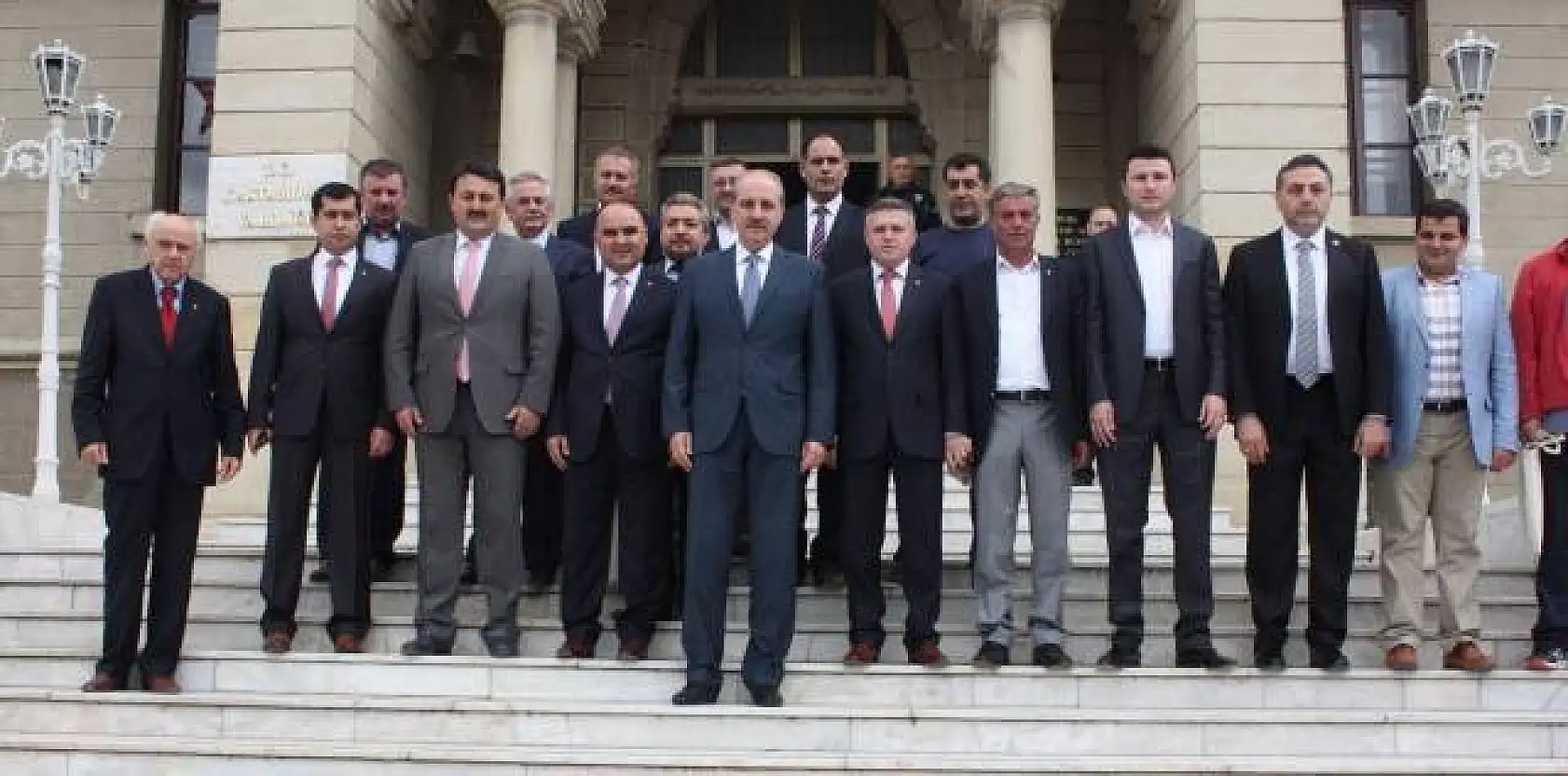 Numan Kurtulmuş, Kastamonu'ya geldi