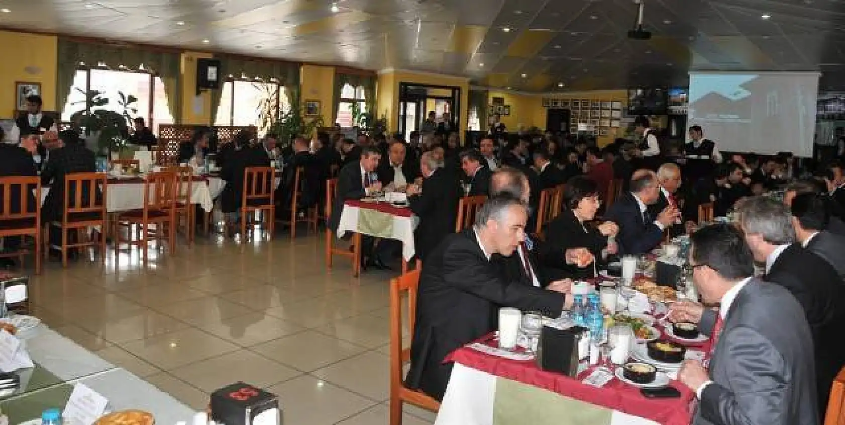 2013 yılı vergi rekortmenleri ödül töreni