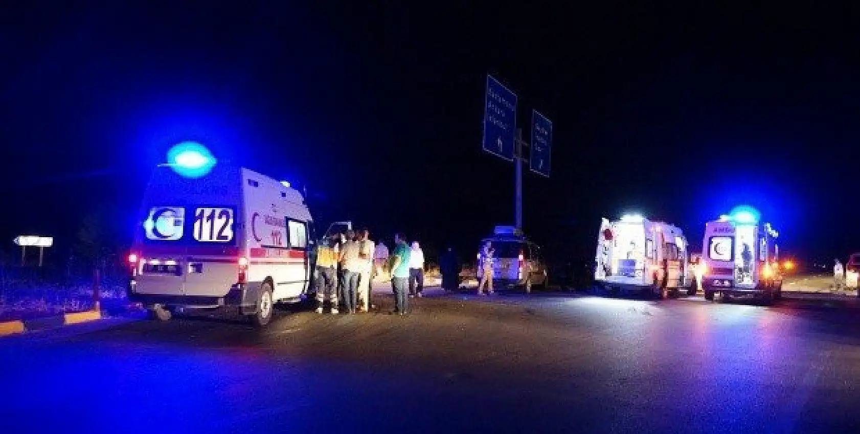 Kastamonu'da feci kaza: 2 ölü, 6 yaralı