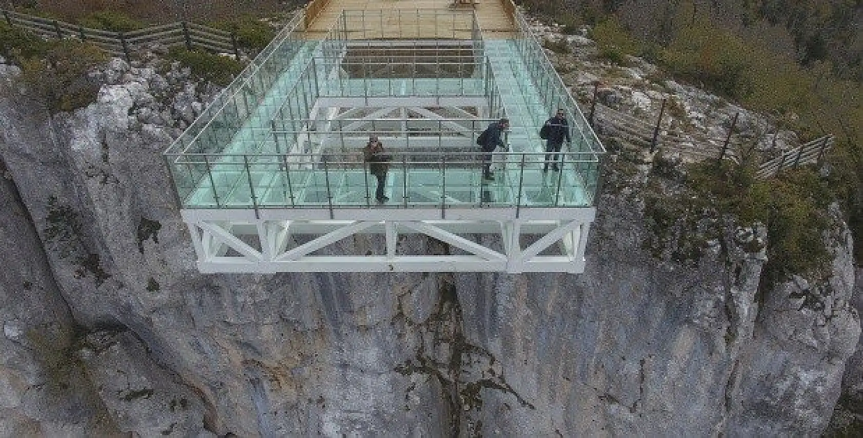Küre Dağlarında sonbahar renklerinin görsel şöleni
