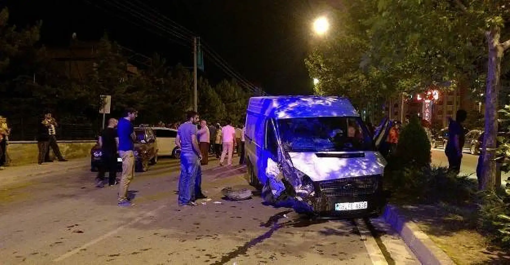 Kastamonu'da alkollü sürücü dehşeti: 7 yaralı