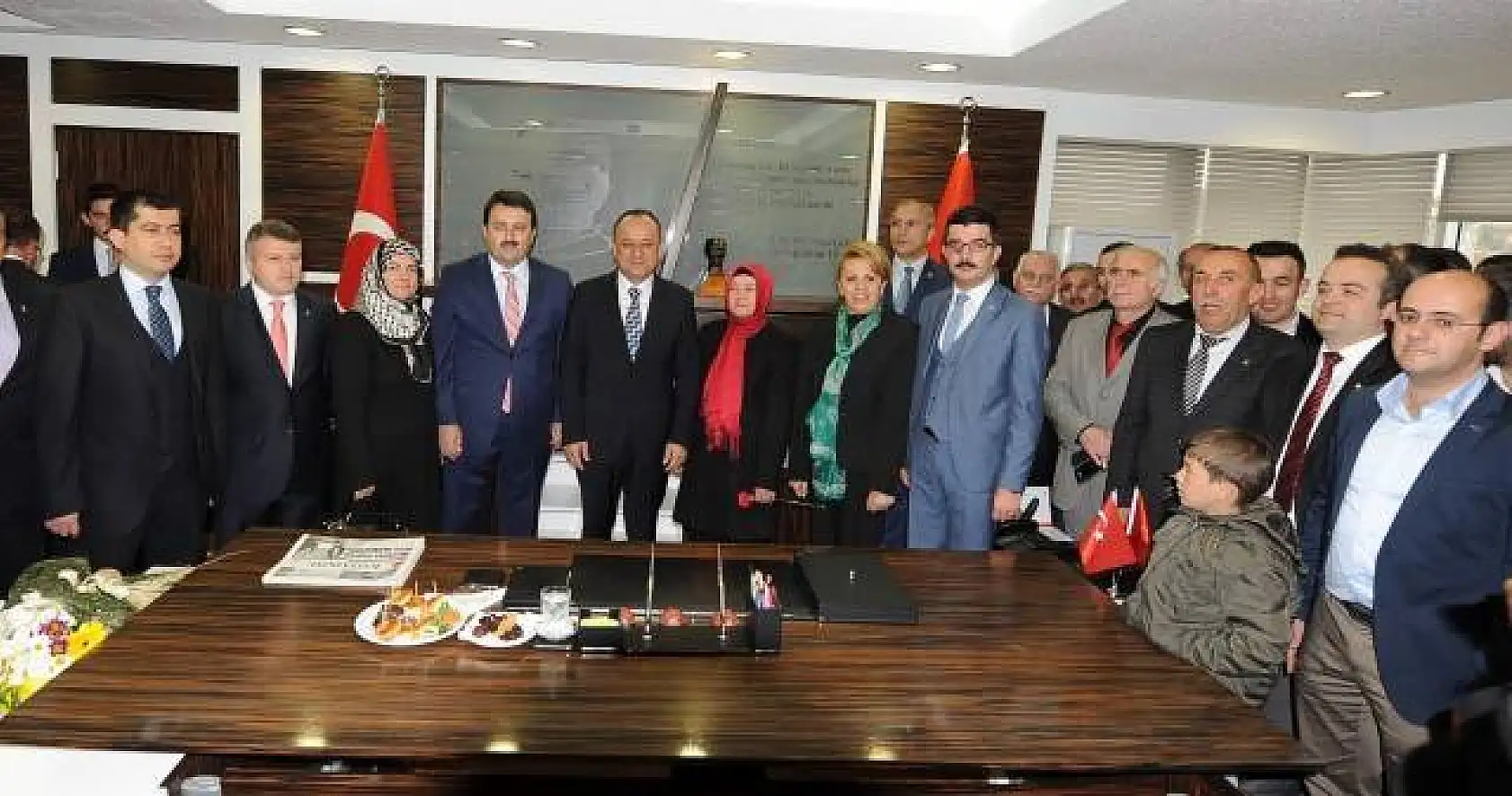 Tahsin Babaş başkanlık görevini devraldı