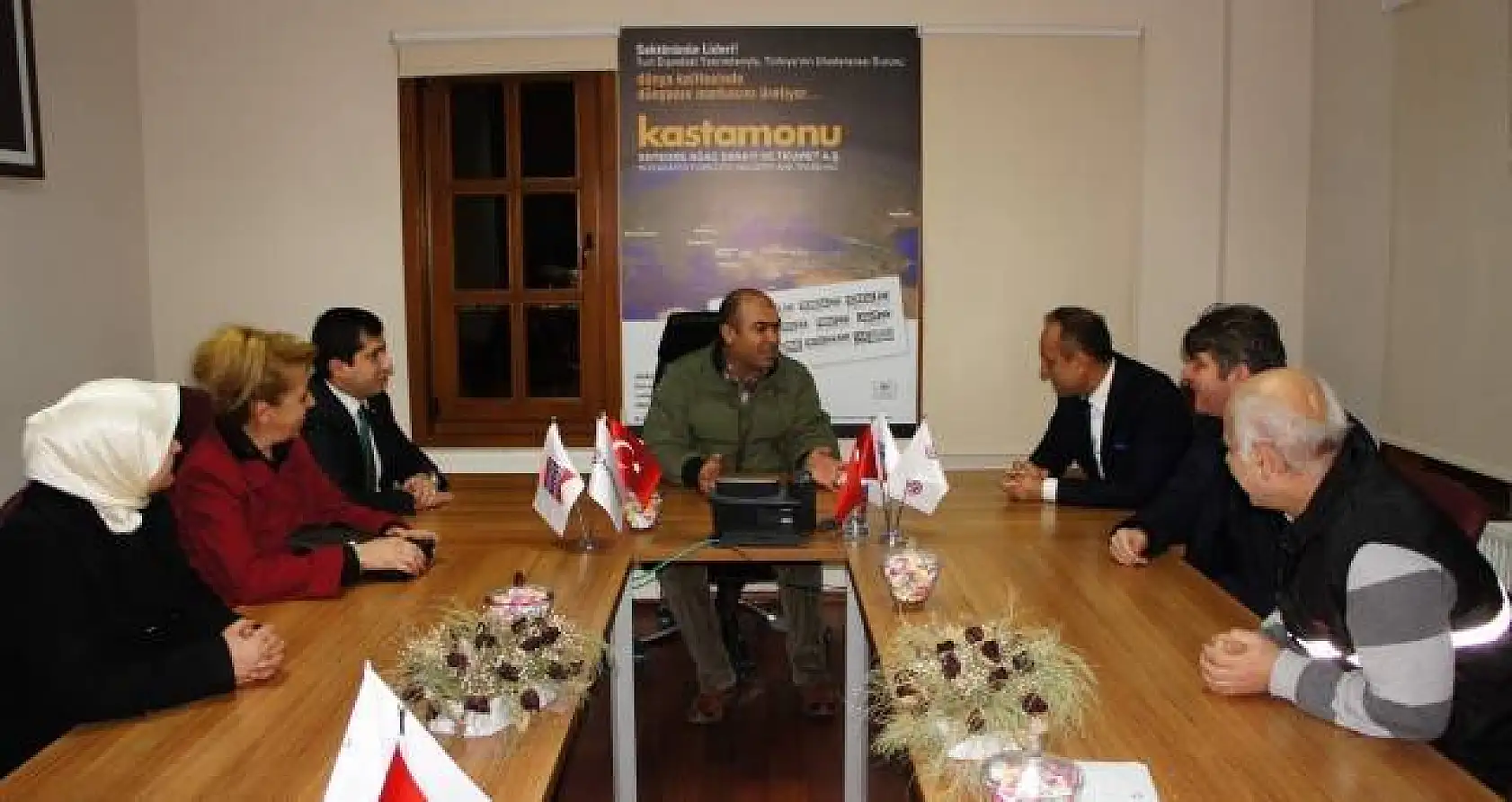 Tahsin Babaş ziyaretlerini sürdürüyor