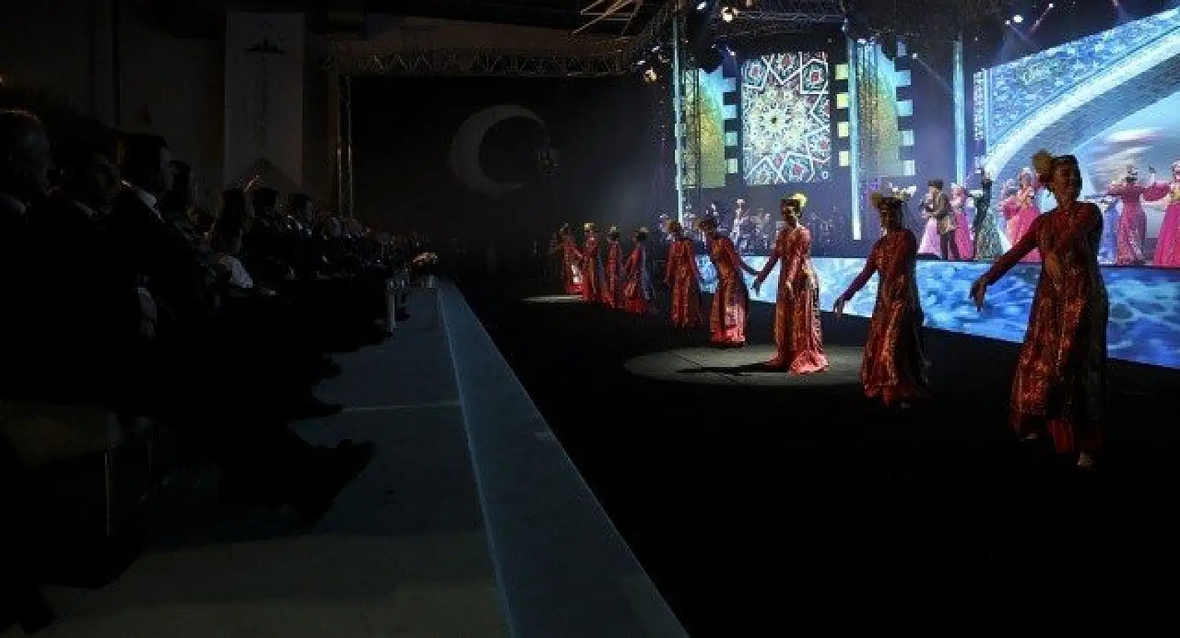 Kastamonu &quot2018 Türk Dünyası Kültür Başkenti" ünvanını devretti