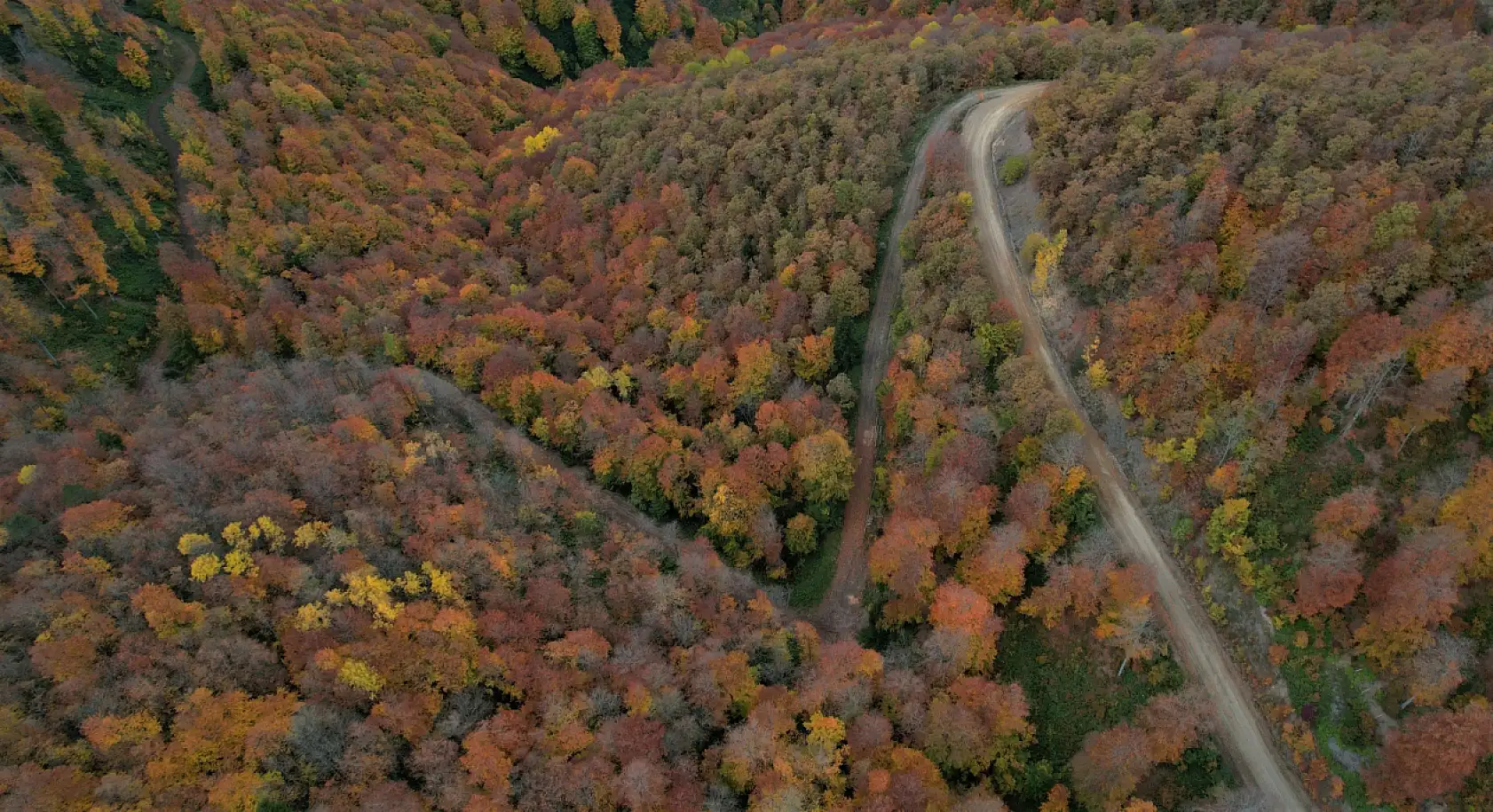 Kastamonu sonbaharın bütün renklerini yansıtıyor