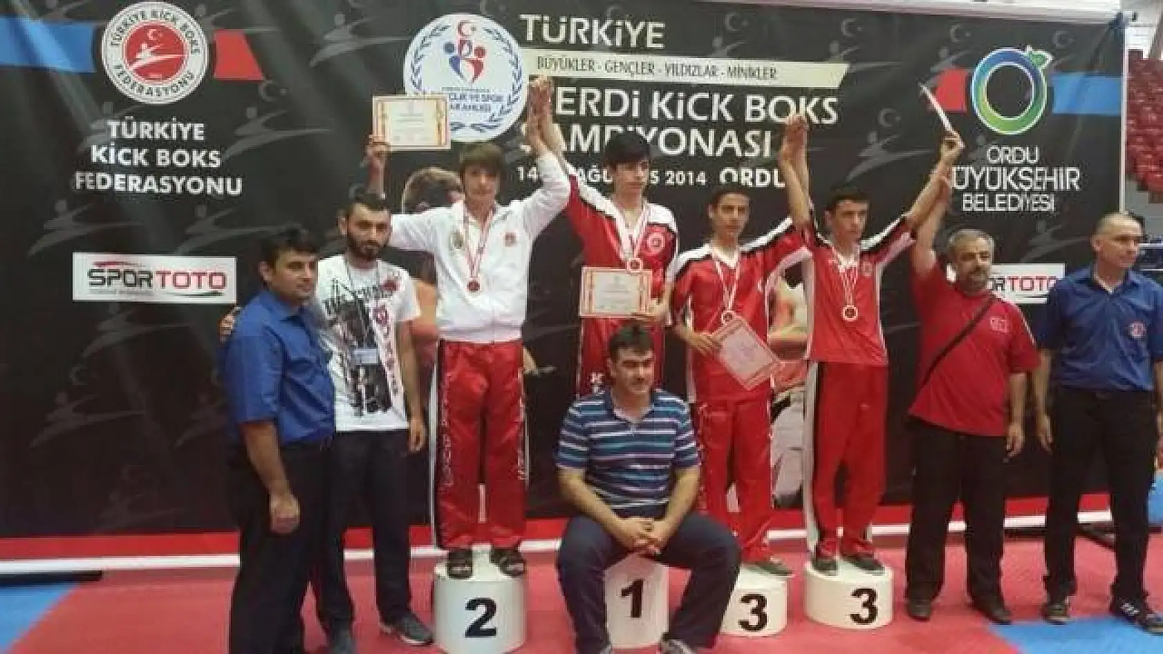 Ordu Türkiye Kick Boks Şampiyonası 14-22.08.2014