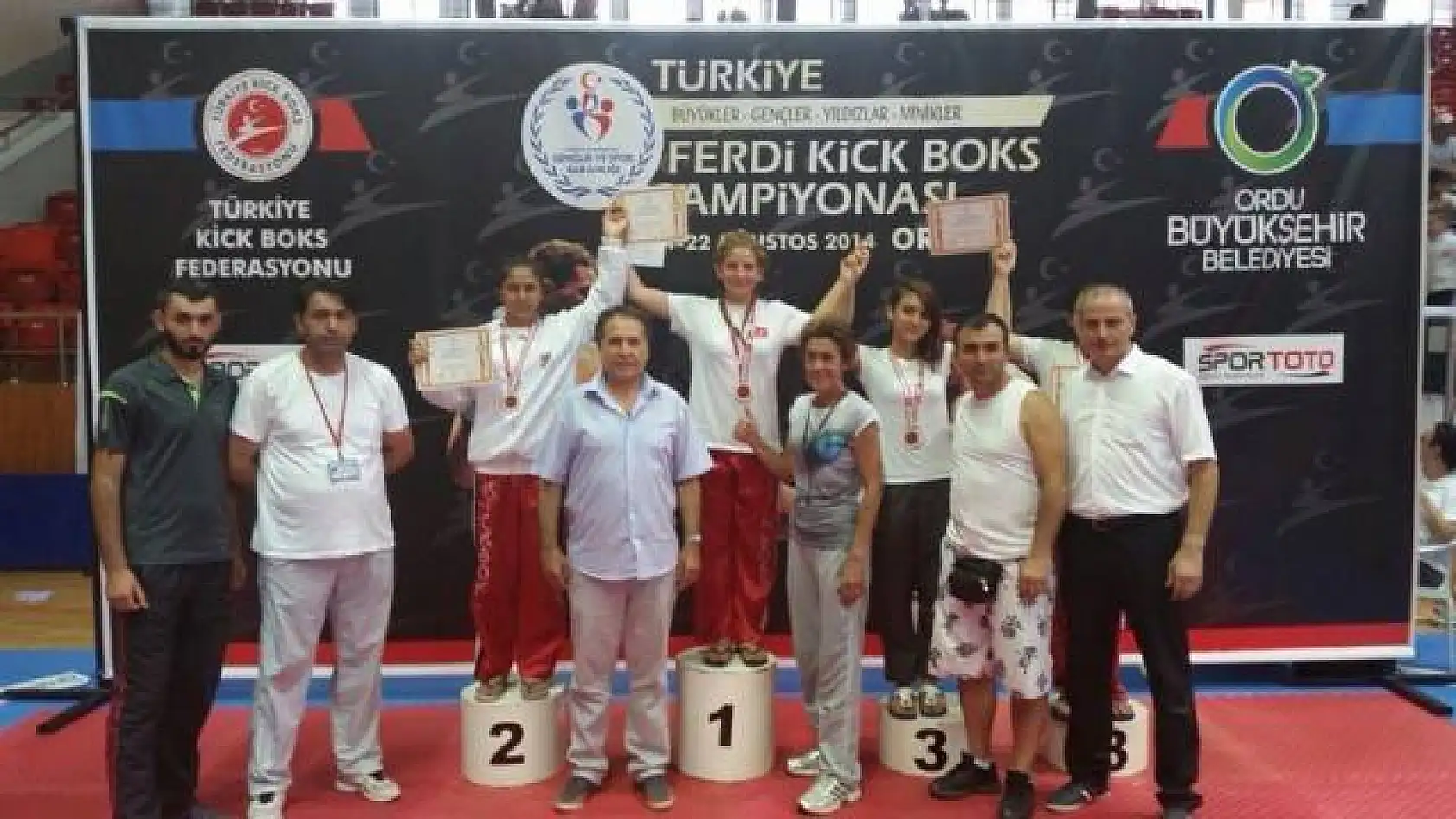 Ordu Türkiye Kick Boks Şampiyonası 14-22.08.2014