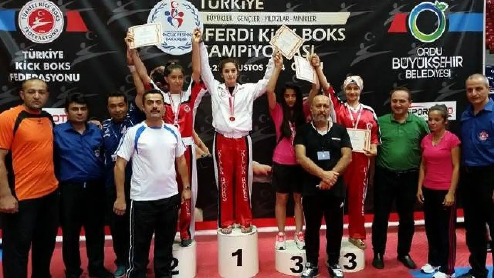 Ordu Türkiye Kick Boks Şampiyonası 14-22.08.2014