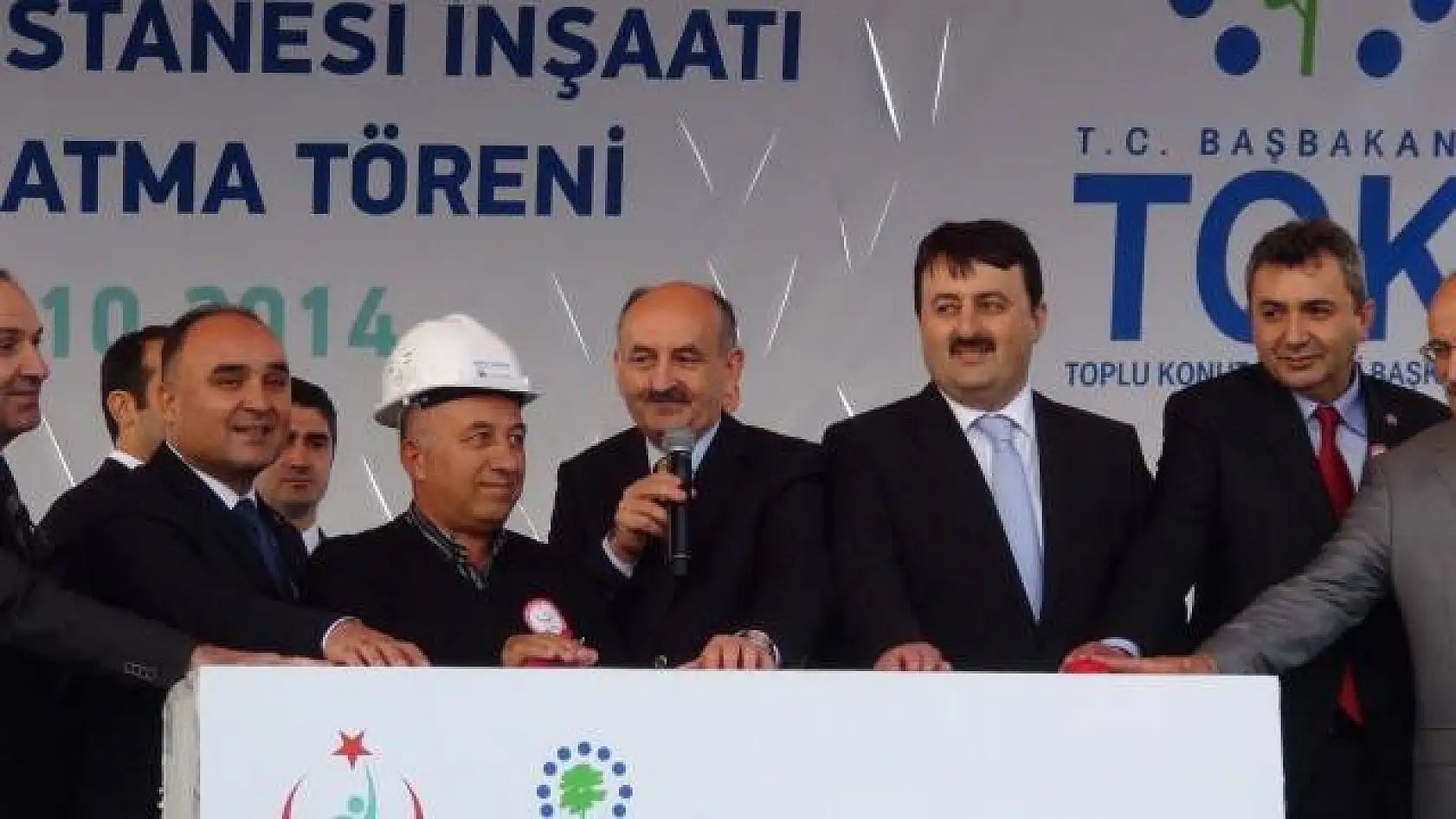 Kastamonu Devlet Hastanesi temel atma töreni