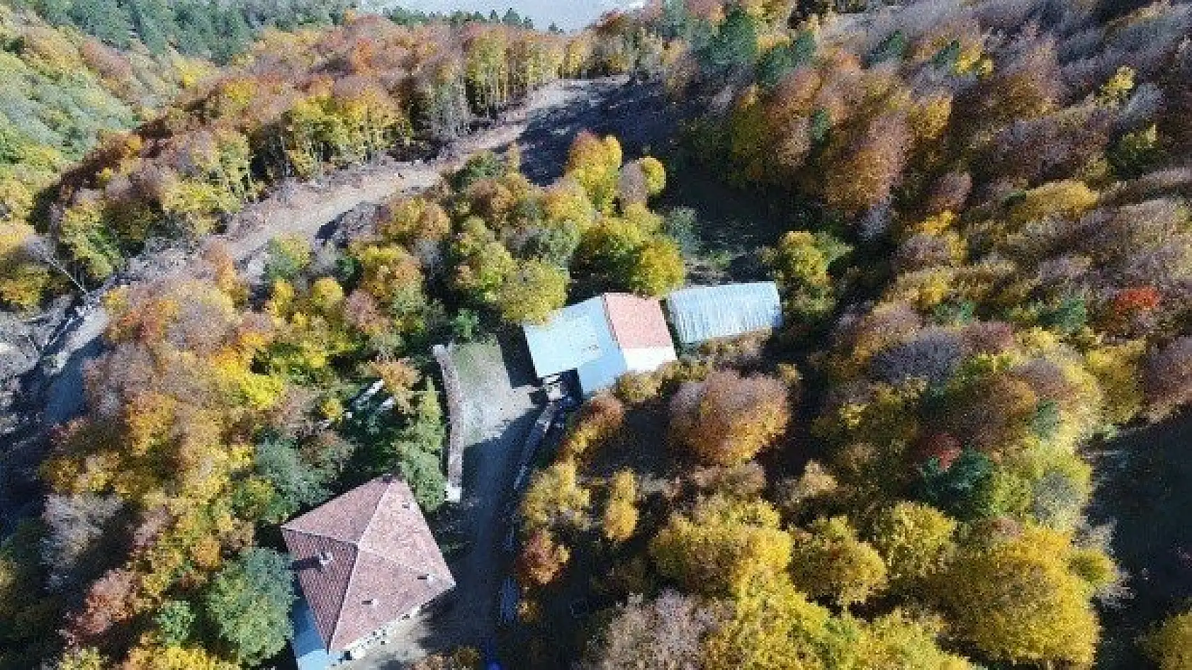 Anadolu'nun &quotYüce Dağı" Ilgaz rengarenk