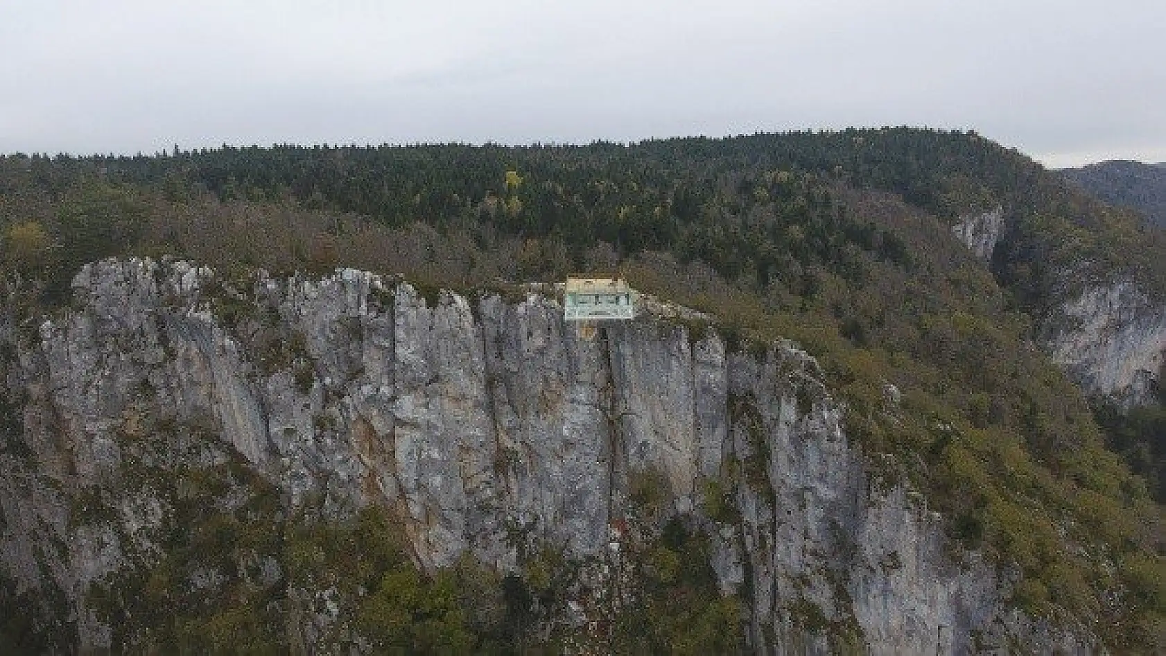 Küre Dağlarında sonbahar renklerinin görsel şöleni