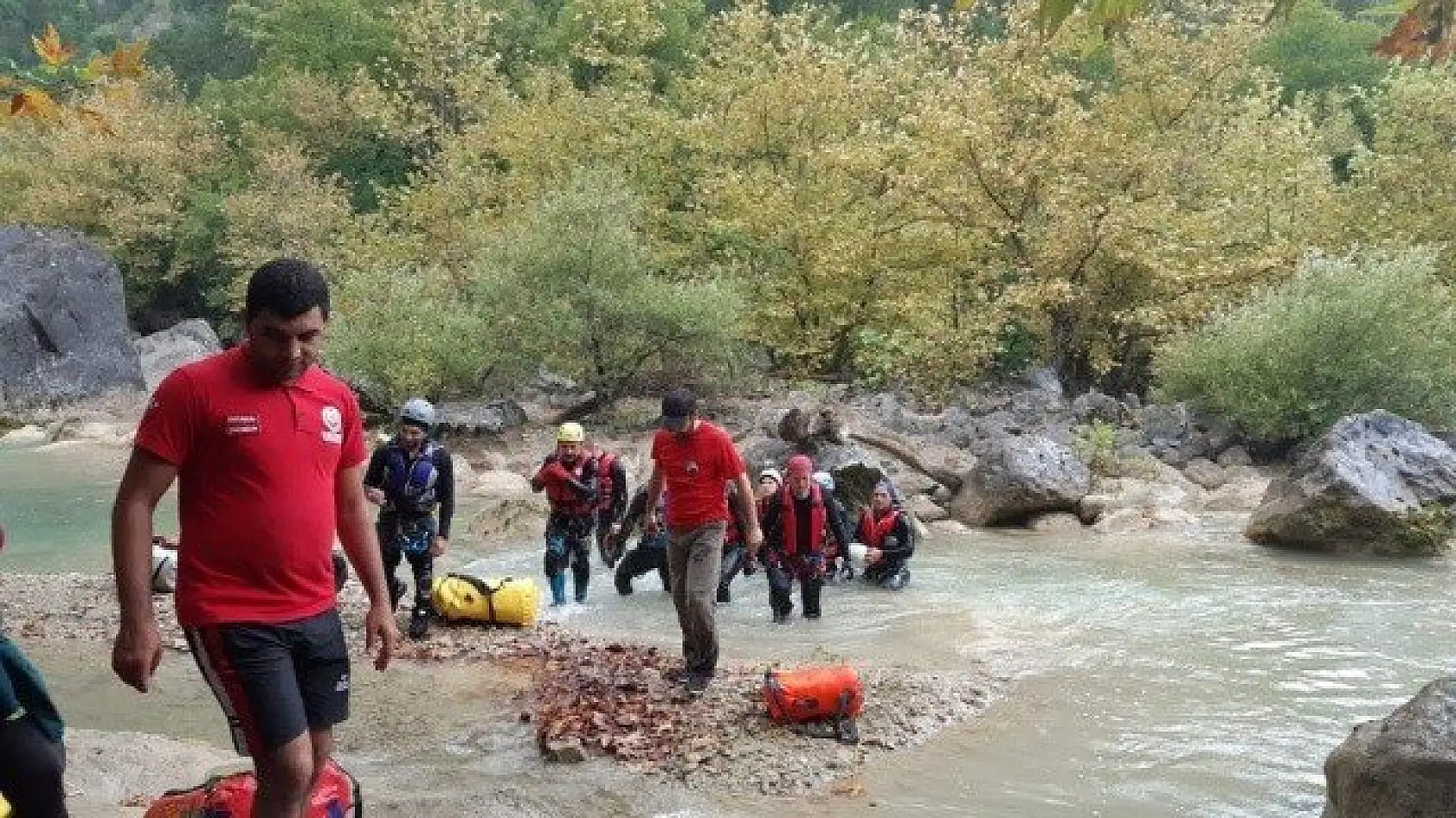 &quot3. Kanyon ve Doğa Sporları Festivali" sona erdi