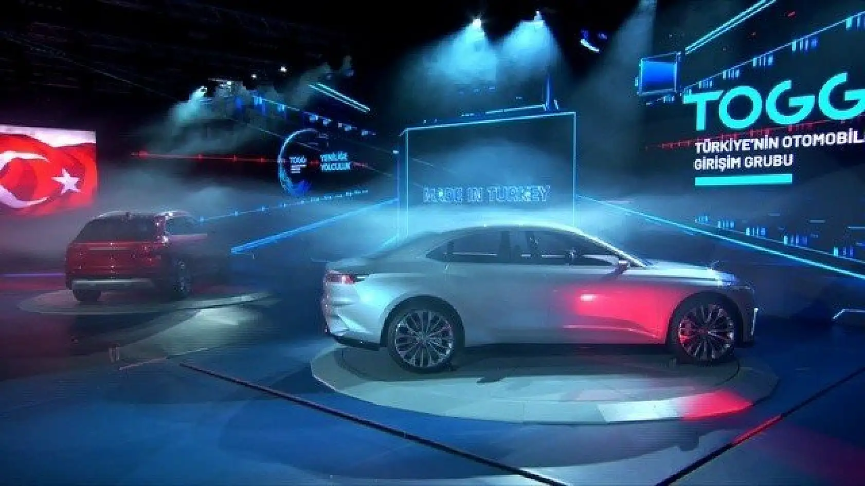 Yerli otomobil görücüye çıktı