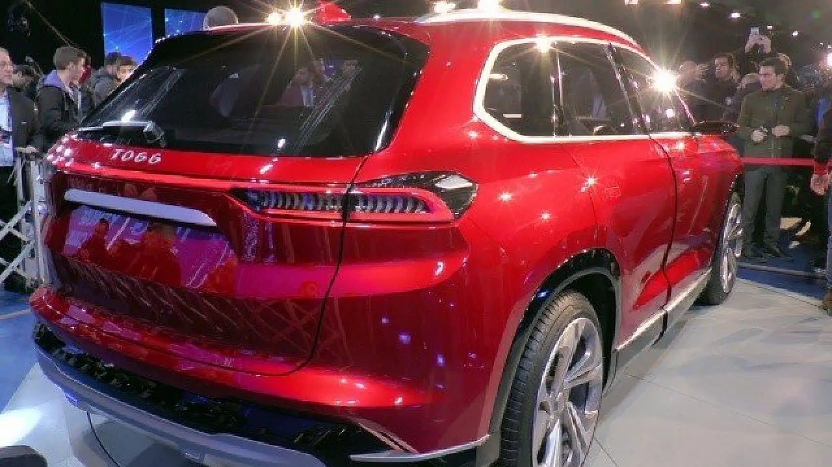 Yerli otomobil görücüye çıktı