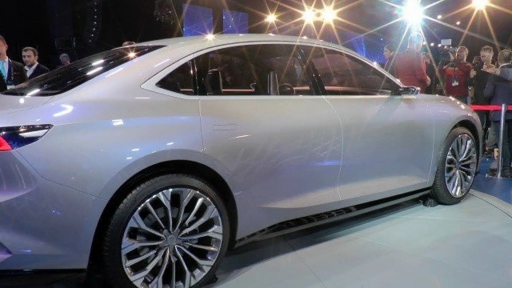 Yerli otomobil görücüye çıktı