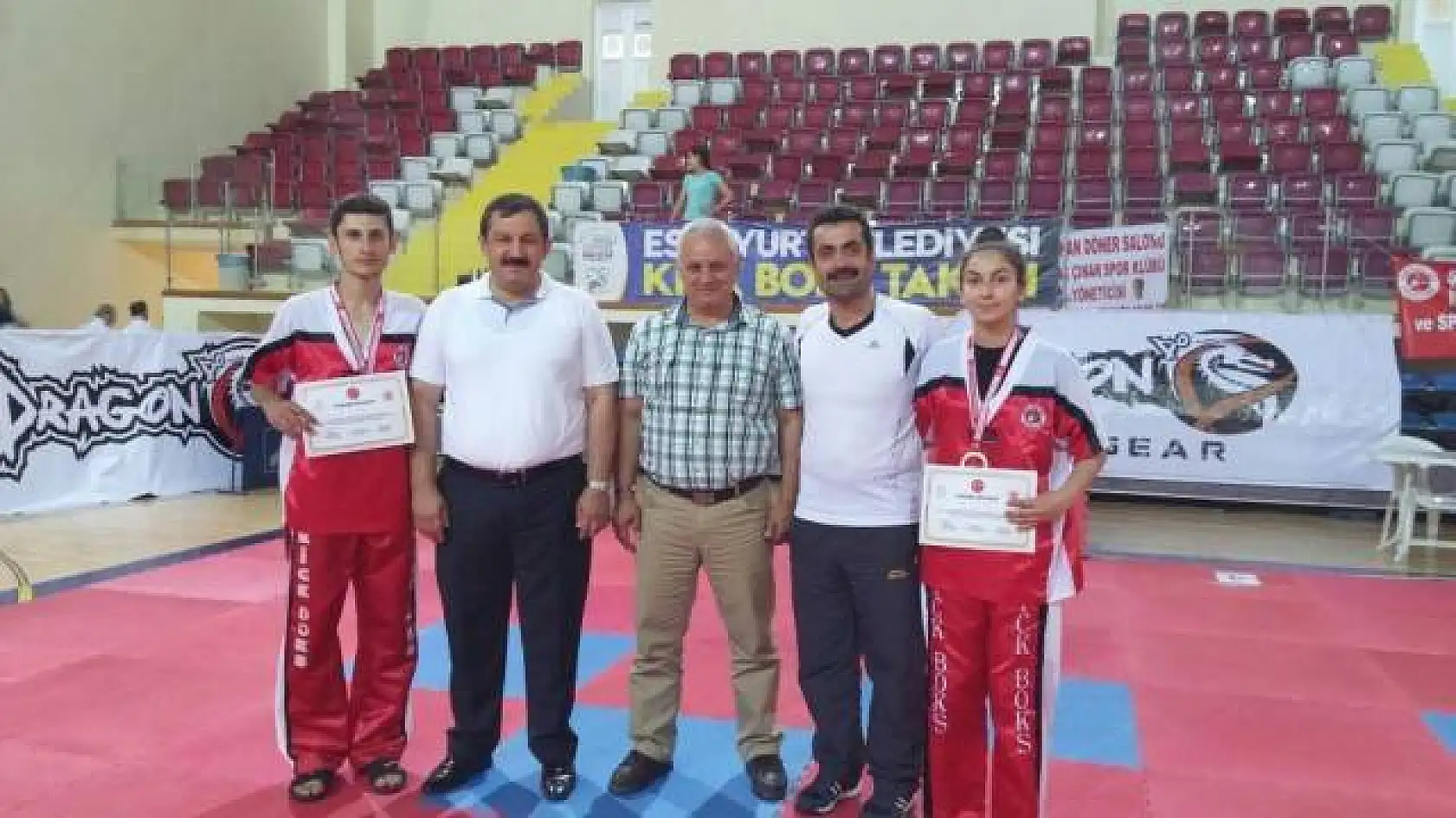 Taşköprü'nün spor fabrikası