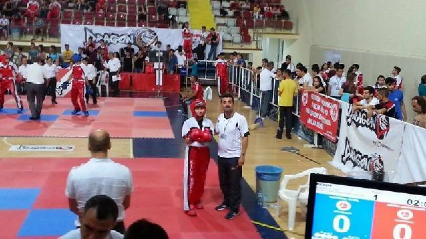 Kick Boks Türkiye Şampiyonası - Isparta