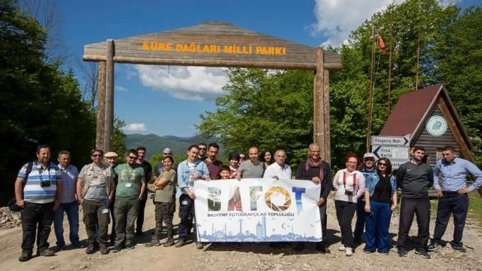 Başkent'ten Küre Dağlarında foto safari