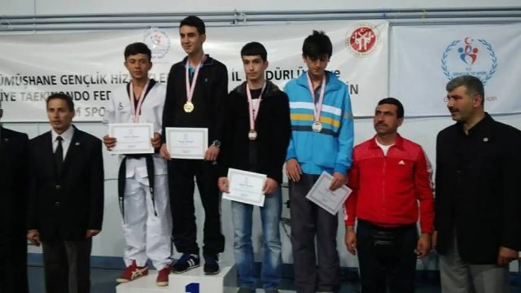 Gümüşhane Okullararası Taekwondo Grup Şampiyonası