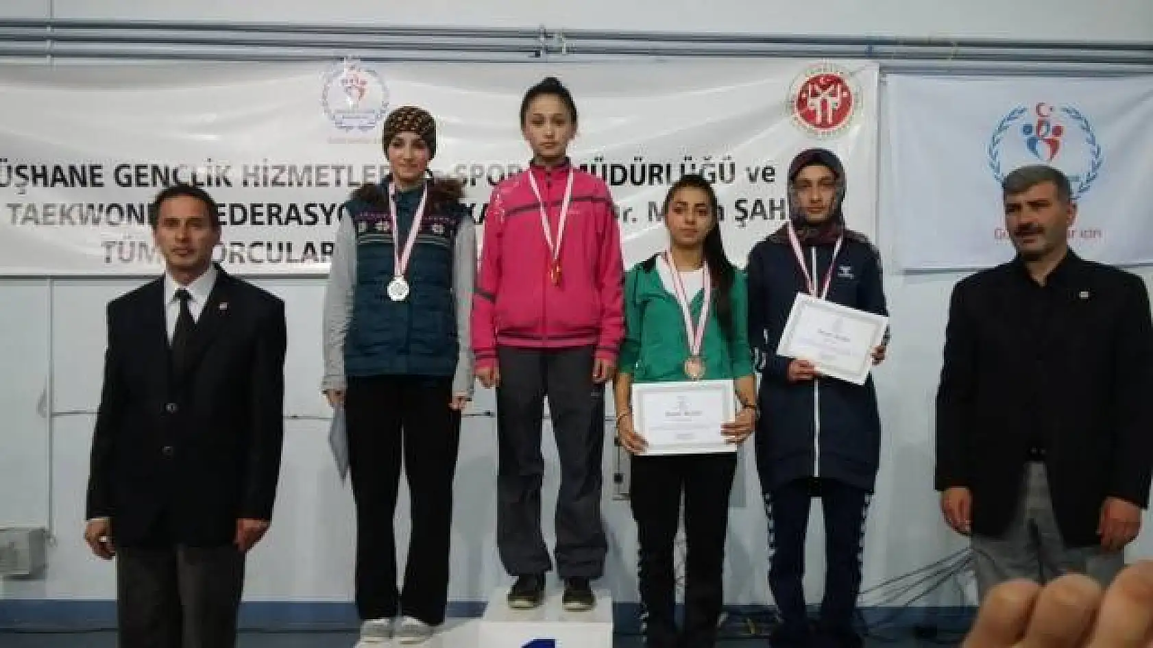 Gümüşhane Okullararası Taekwondo Grup Şampiyonası