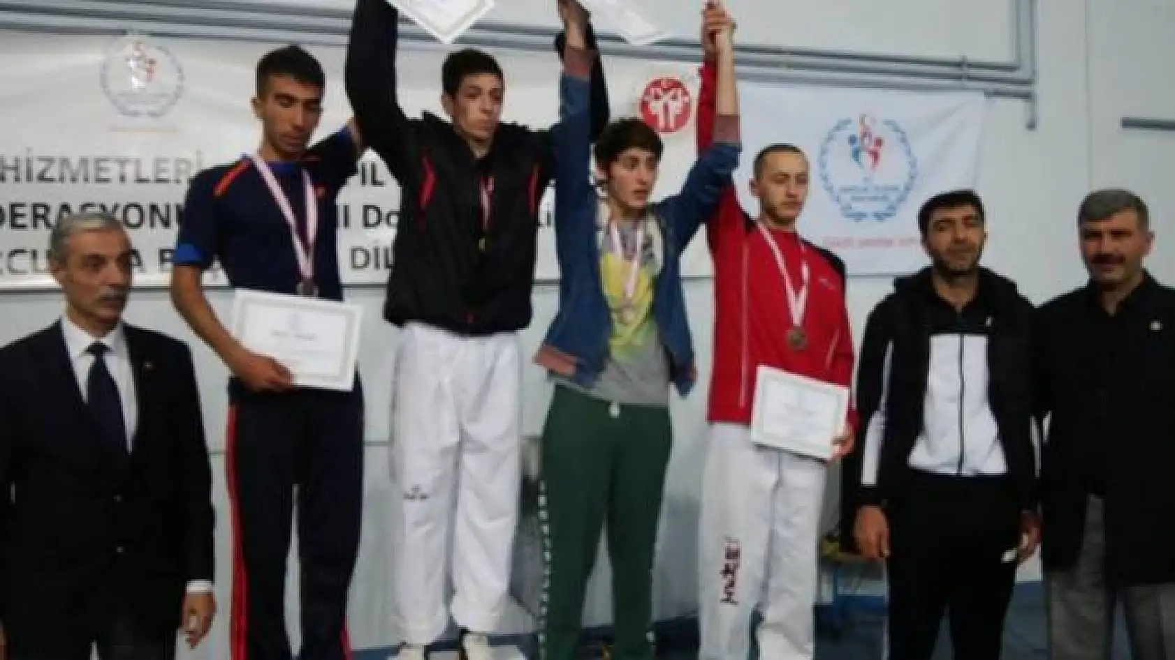 Gümüşhane Okullararası Taekwondo Grup Şampiyonası