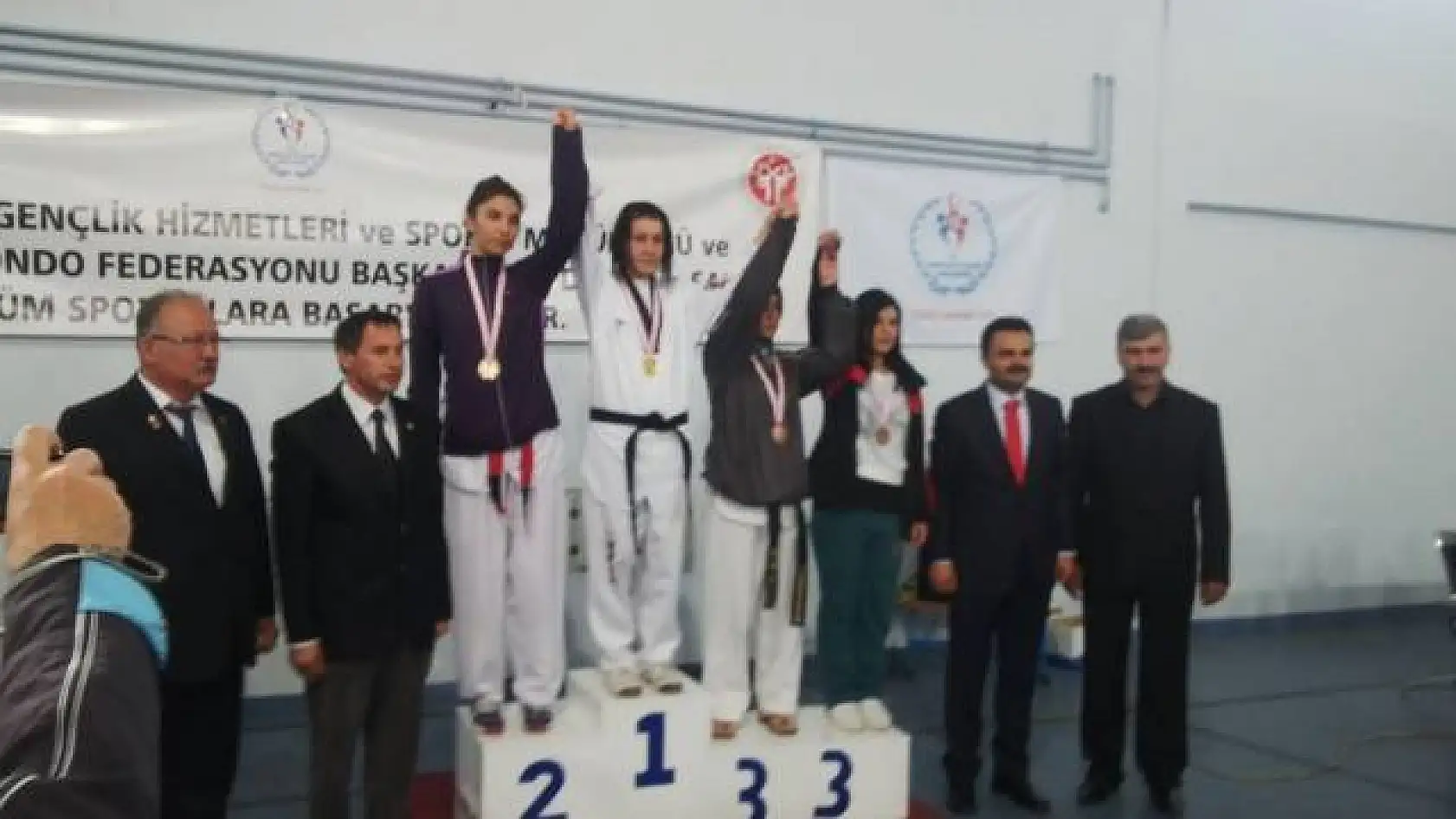 Gümüşhane Okullararası Taekwondo Grup Şampiyonası