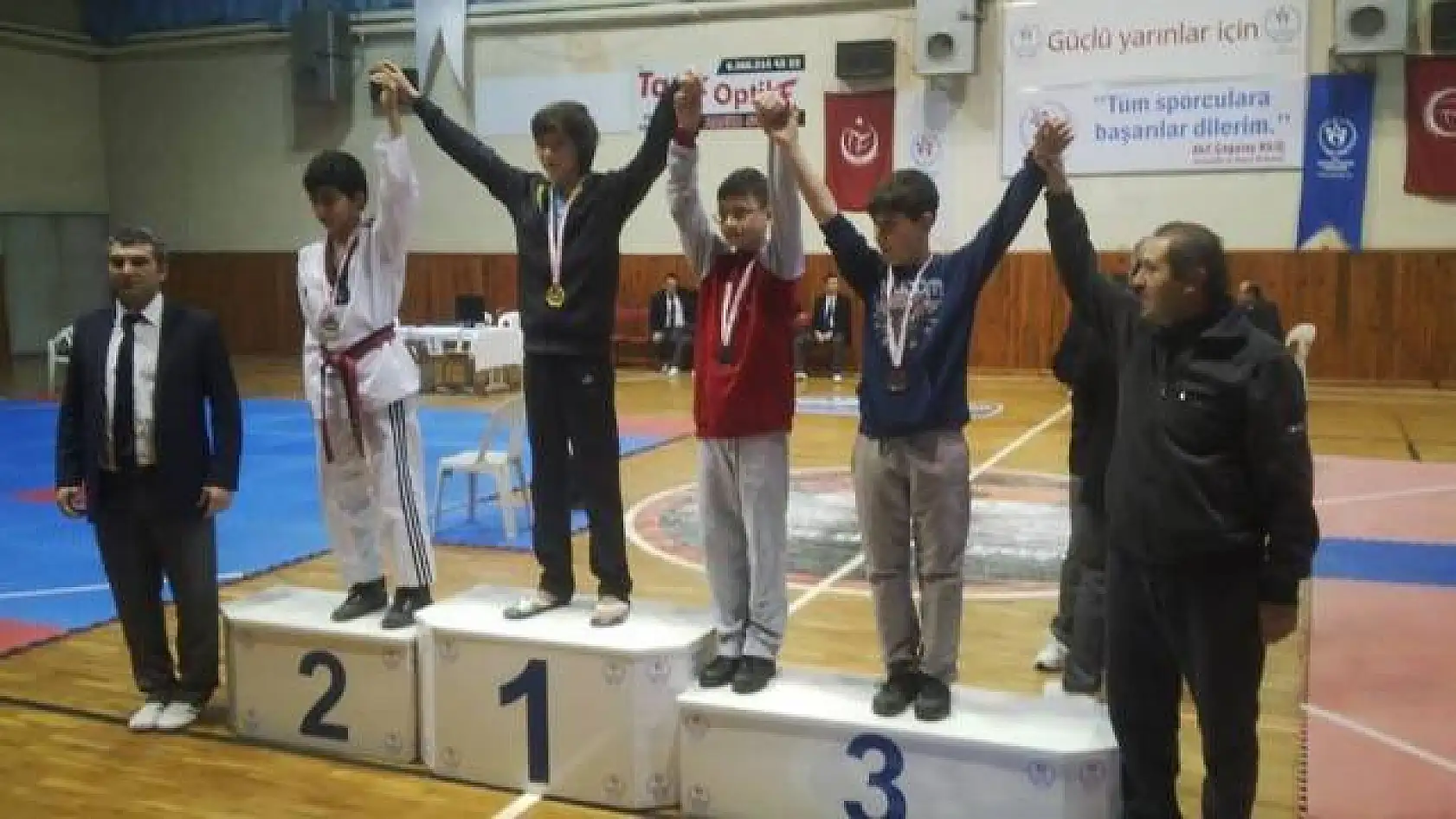 ANALİG Taekwondo müsabakaları