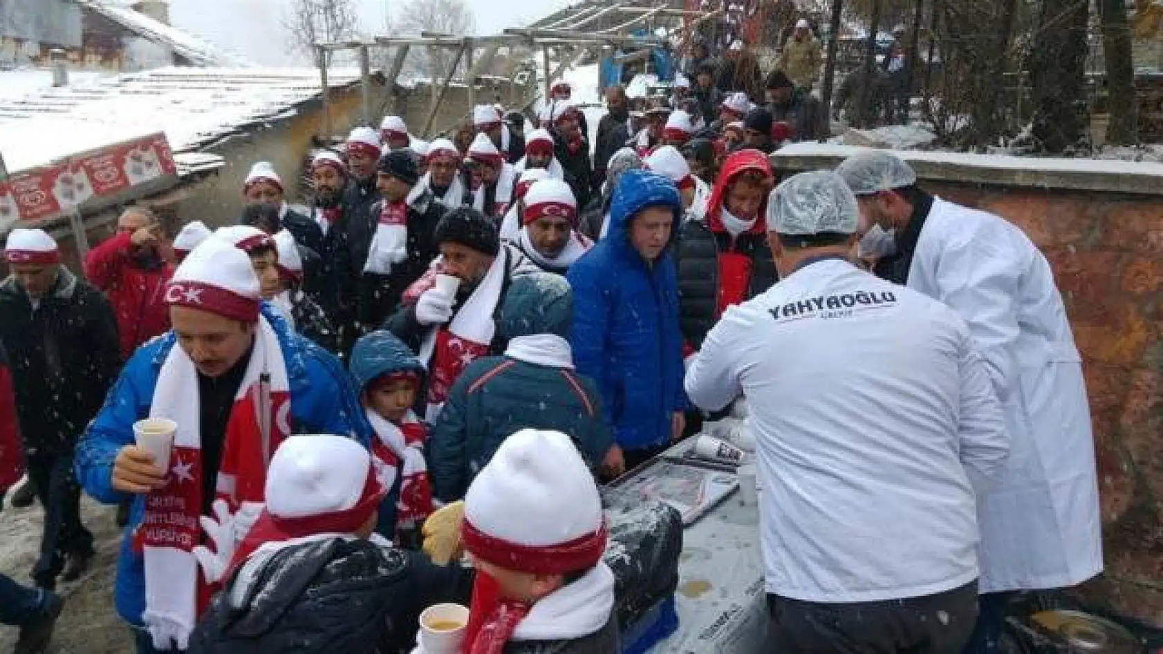 Kastamonu Sarıkamış Şehitleri için yürüdü