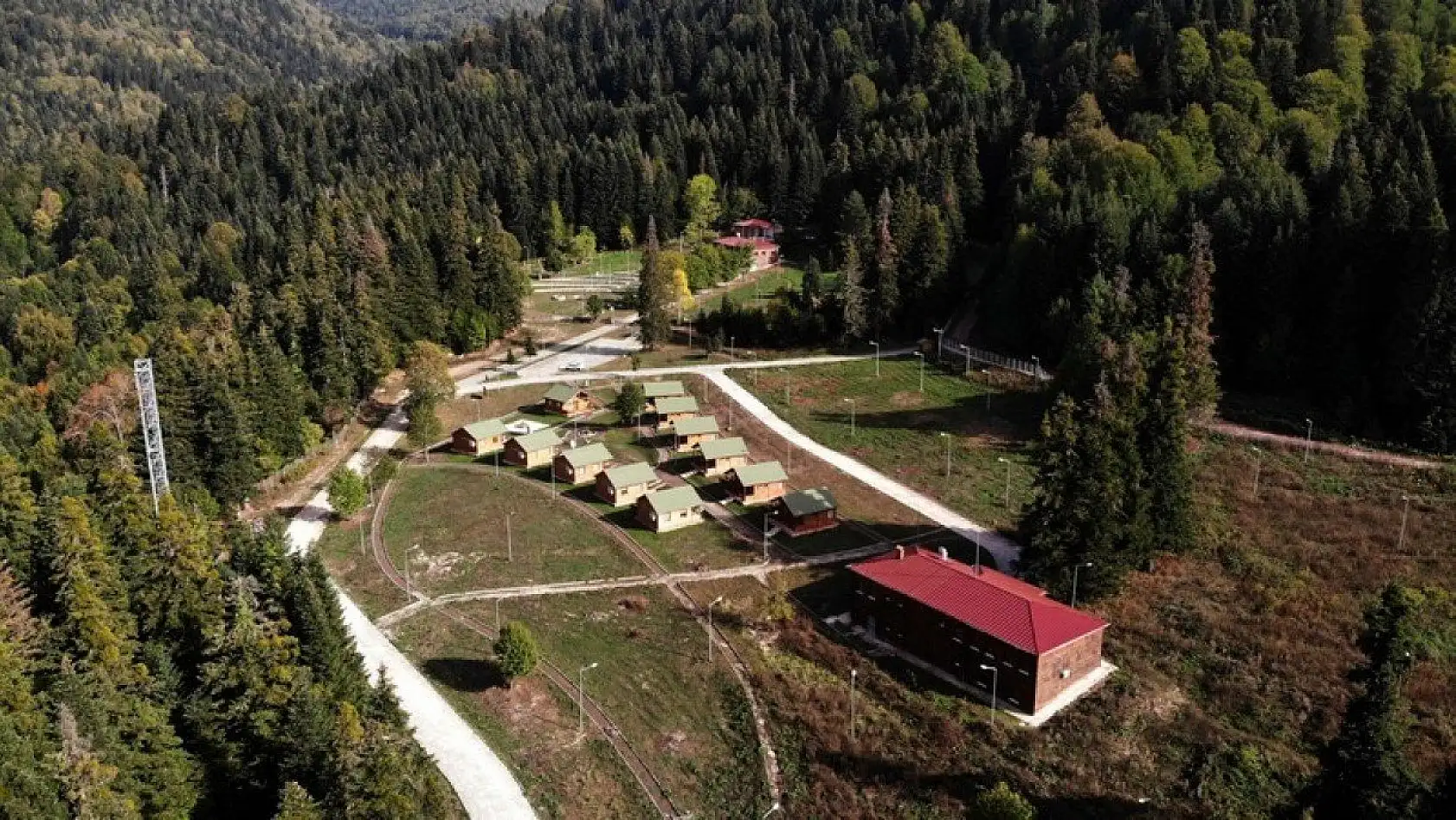 Kastamonu'daki Kızılcasu, doğa tatili isteyenlerden ilgi gördü