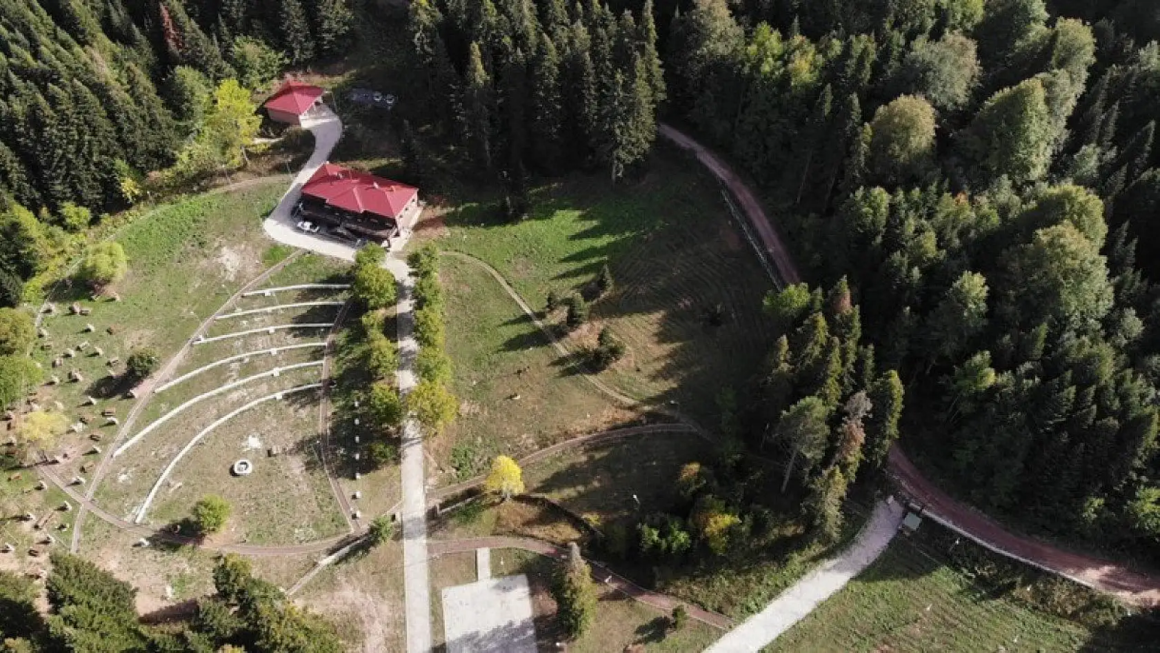 Kastamonu'daki Kızılcasu, doğa tatili isteyenlerden ilgi gördü