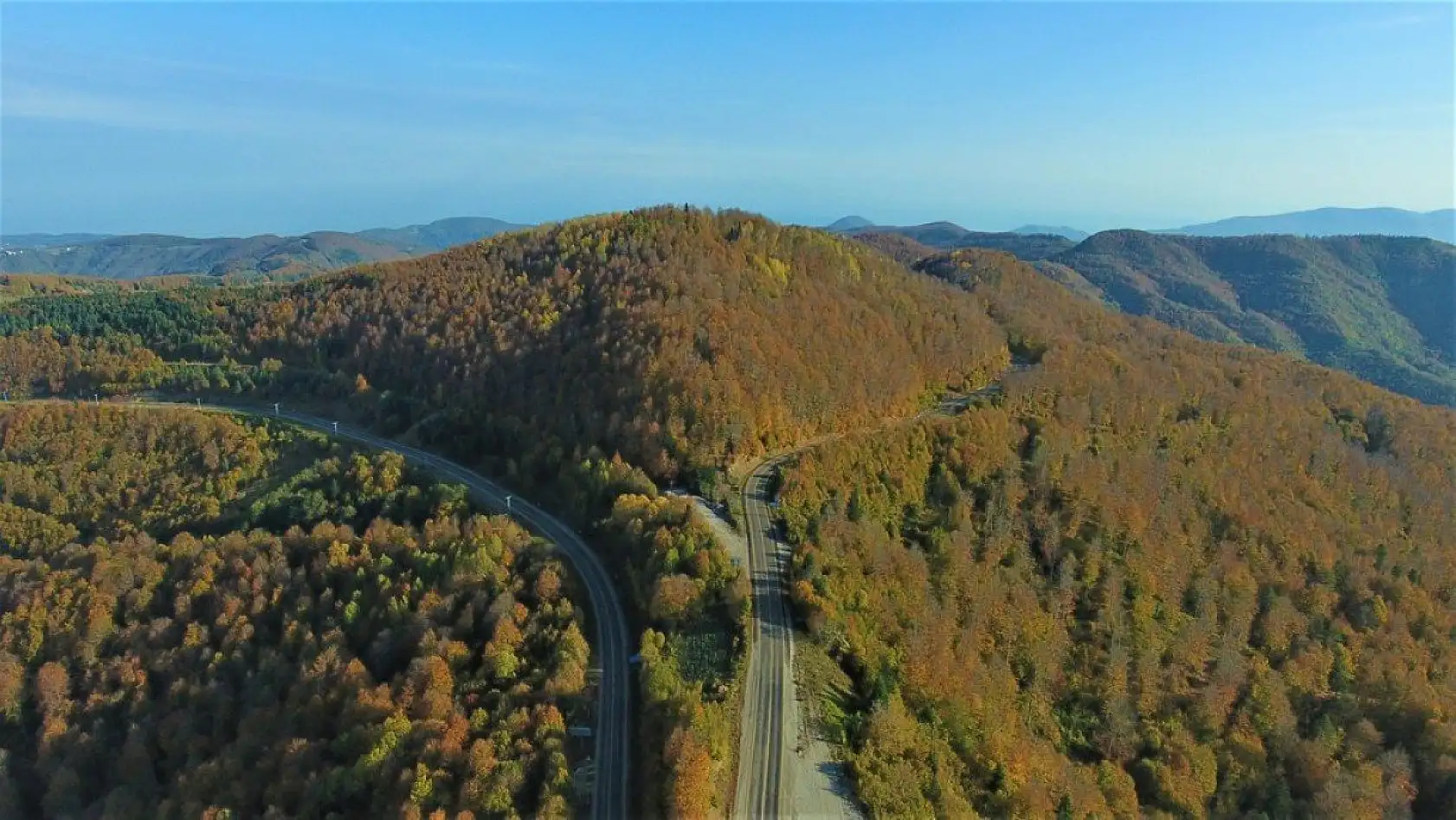 Kastamonu'da sonbahar ayrı bir güzel