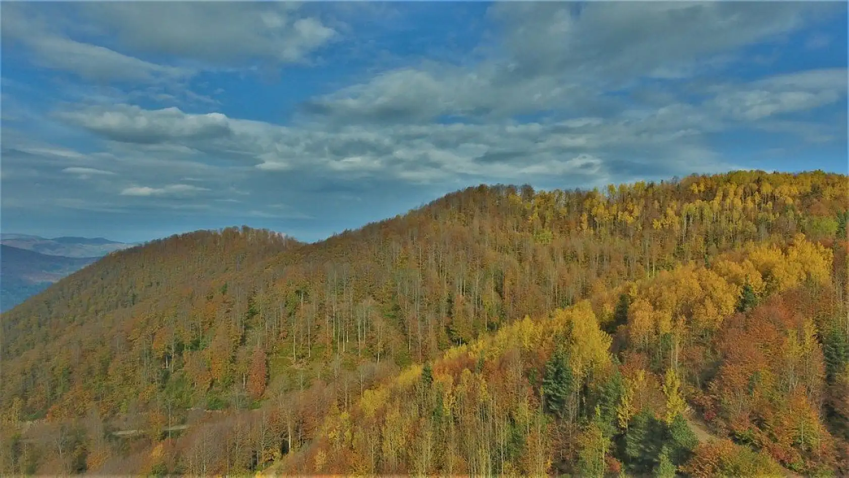 Kastamonu'da sonbahar ayrı bir güzel