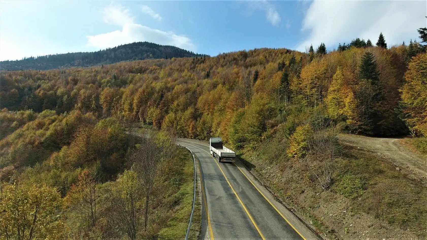 Kastamonu'da sonbahar ayrı bir güzel