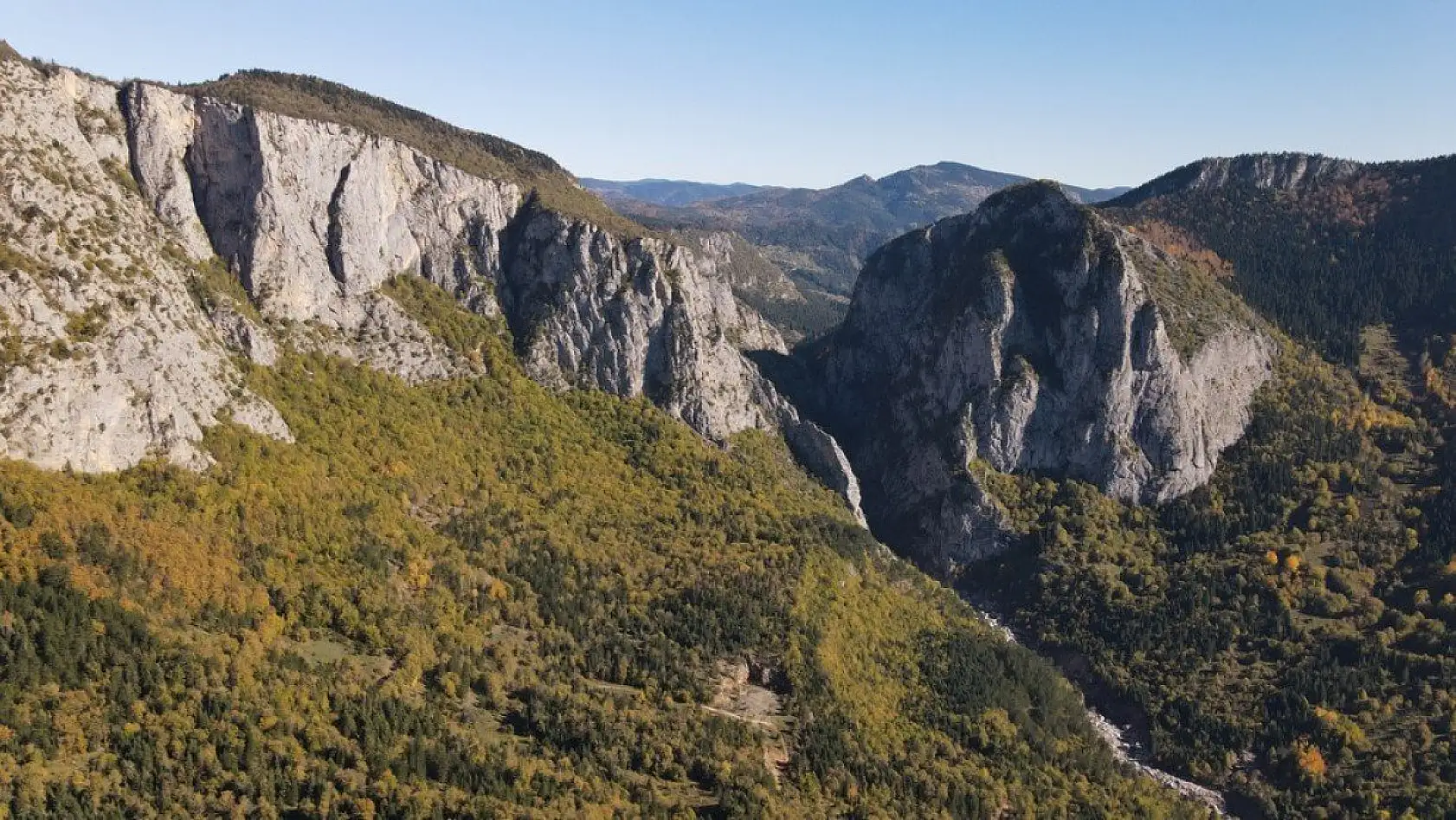 Küre Dağları'nda sonbahar güzelliği
