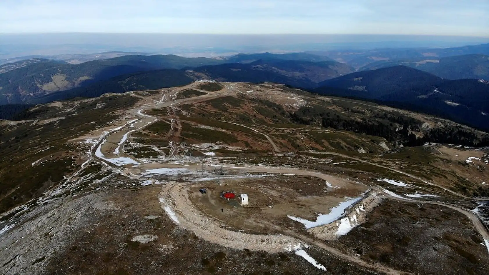 Yurduntepe'de hazırlıklar tamam! Kar yağması bekleniyor