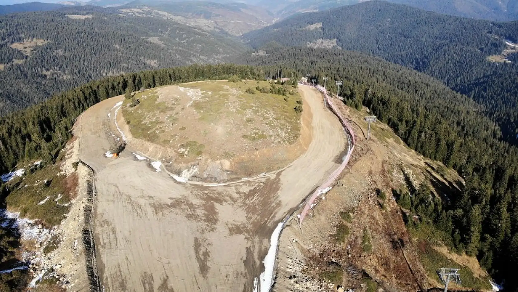 Yurduntepe'de hazırlıklar tamam! Kar yağması bekleniyor