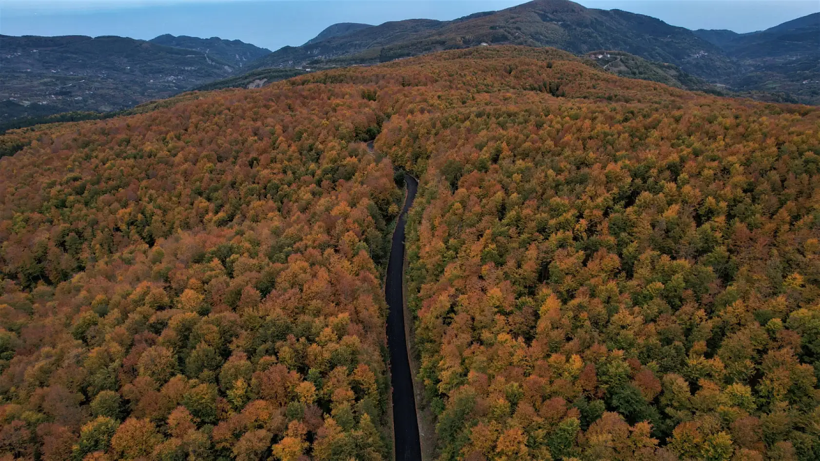 Kastamonu sonbaharın bütün renklerini yansıtıyor