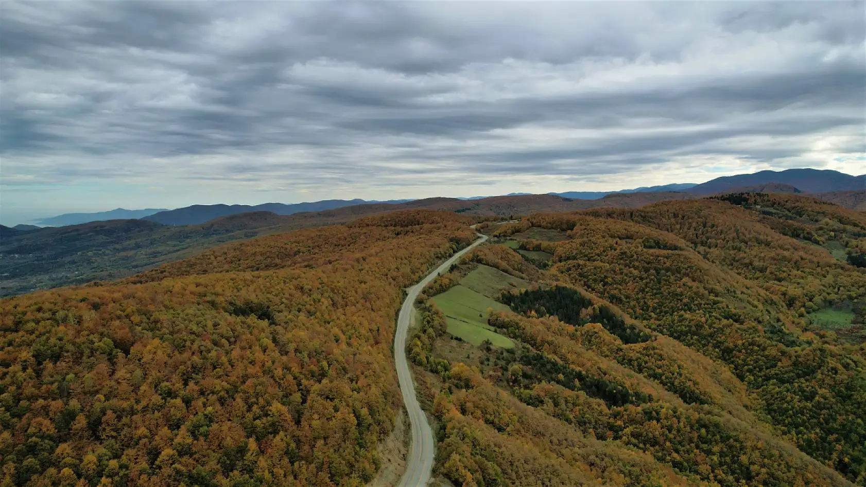 Kastamonu sonbaharın bütün renklerini yansıtıyor