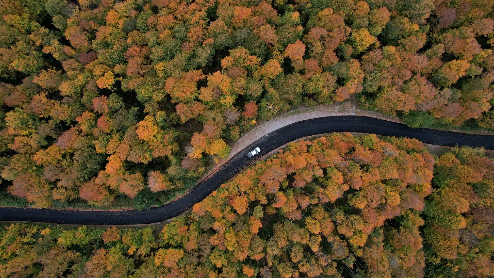 Kastamonu sonbaharın bütün renklerini yansıtıyor