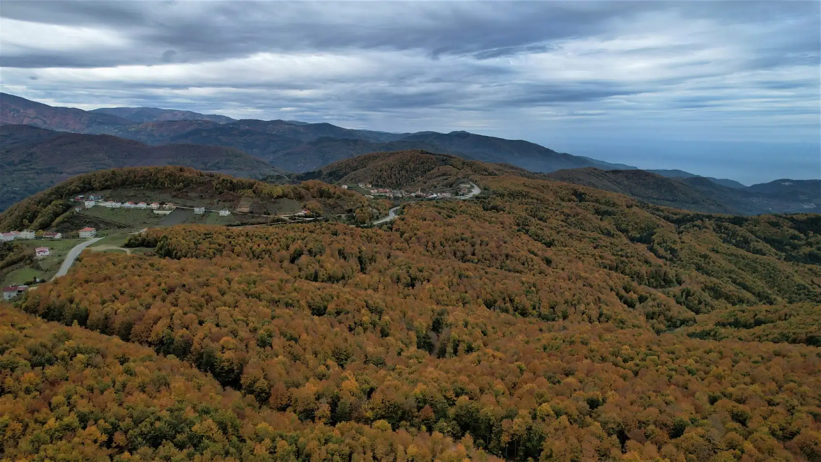 Kastamonu sonbaharın bütün renklerini yansıtıyor