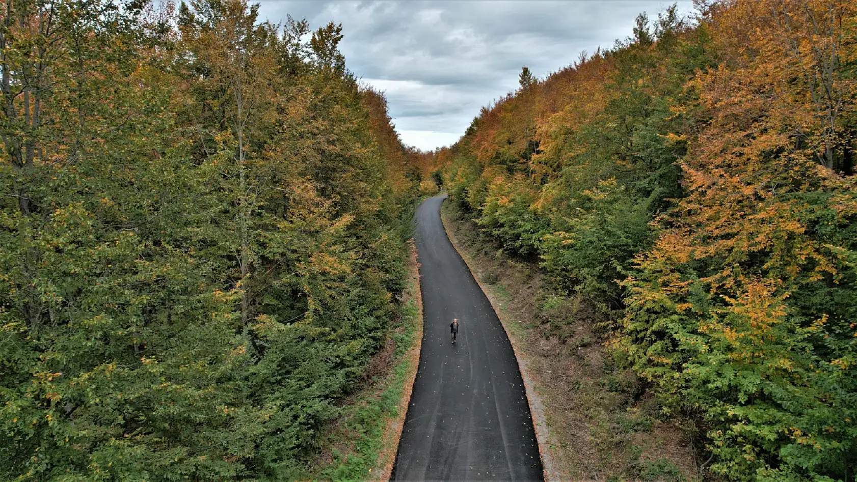 Kastamonu sonbaharın bütün renklerini yansıtıyor