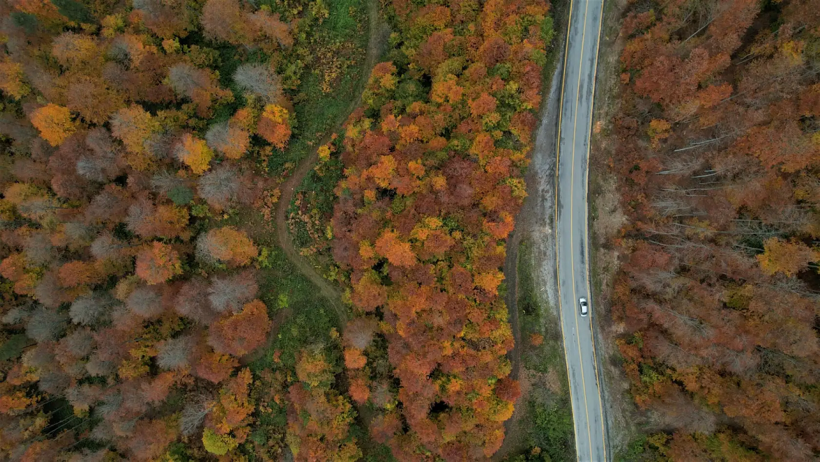 Kastamonu sonbaharın bütün renklerini yansıtıyor