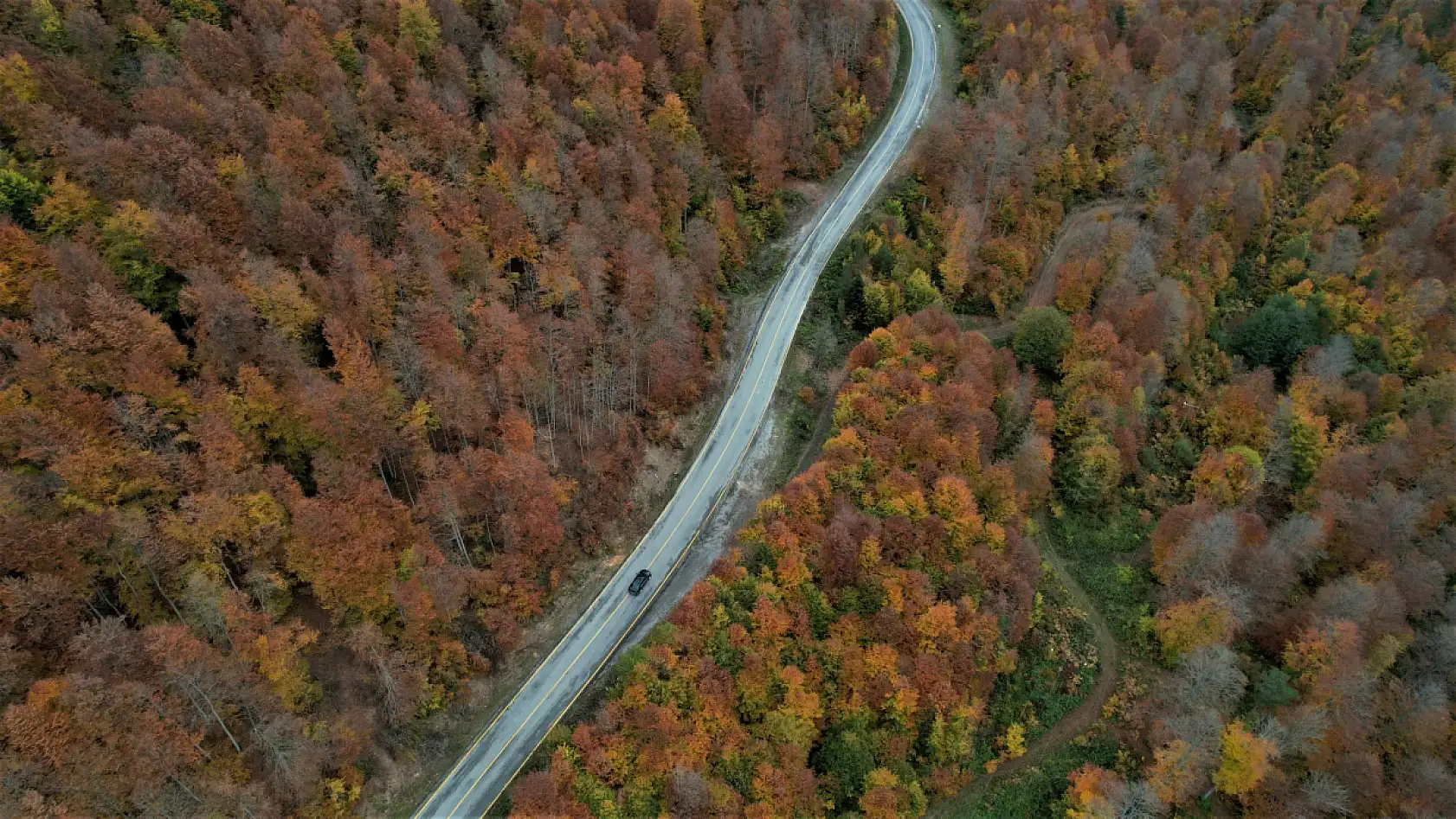 Kastamonu sonbaharın bütün renklerini yansıtıyor