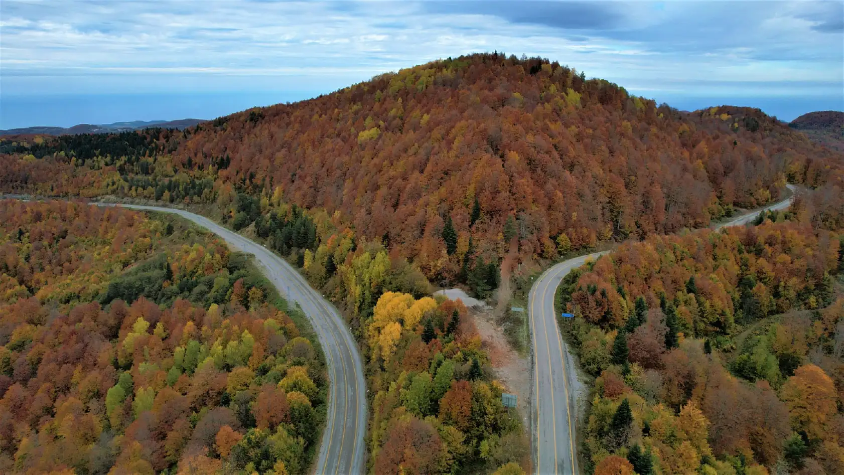 Kastamonu sonbaharın bütün renklerini yansıtıyor